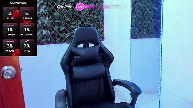 Megan Whitte online show from February 10, 2025, 3:57 am