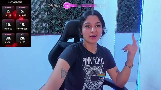 Megan Whitte online show from March 6, 2025, 4:19 am