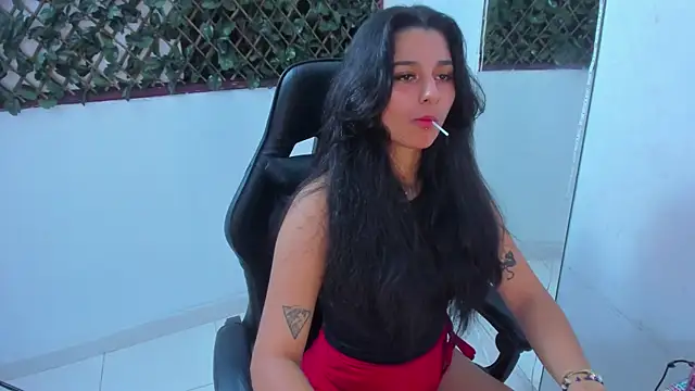 Megan Whitte online show from March 10, 2025, 3:12 am