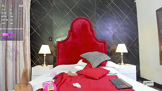 Maguy Mistress online show from January 22, 2025, 6:10 pm