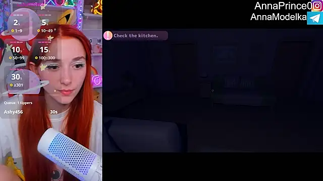Snapshot of Anna_Prince chatting on February 23, 2025, 9:33 am Anna Prince online show from February 23, 2025, 9:33 am