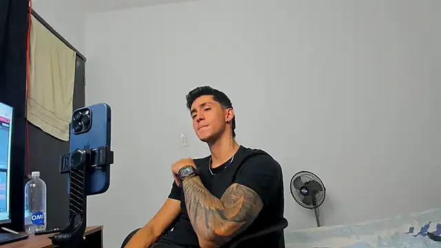 OliverBennet online show from January 8, 2025, 1:53 am