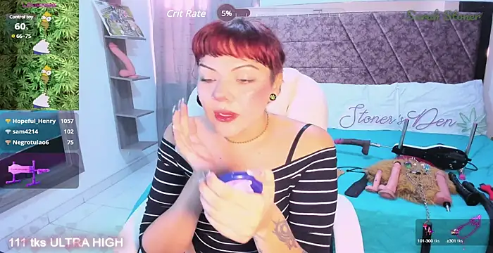 Sarah-Stoner online show from February 4, 2025, 8:38 pm