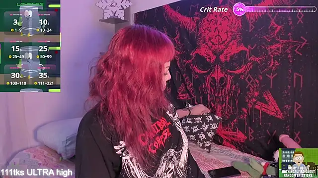 Sarah-Stoner online show from December 22, 2025, 9:45 pm