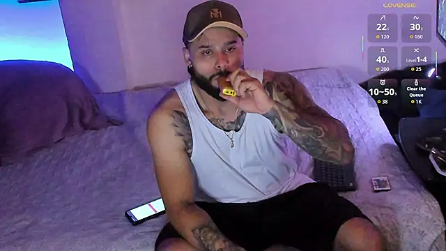 jeremygerard  online show from October 26, 2025, 6:03 pm