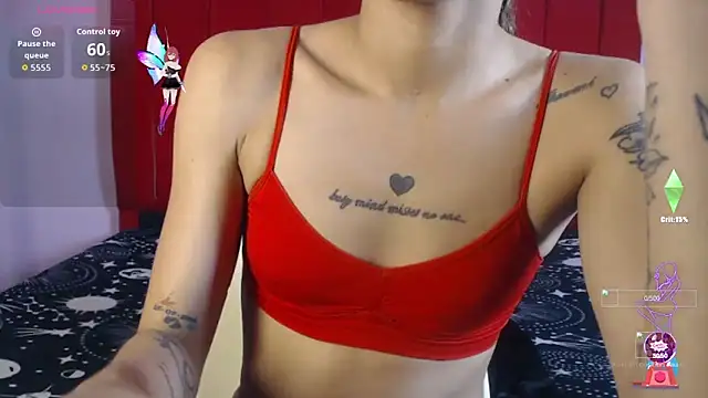 Bunny bel online show from October 24, 2025, 1:07 pm