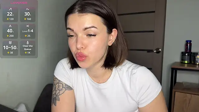 Snapshot of Kinky_Secrets chatting on June 13, 2026, 6:50 pm Kinky Secrets online show from June 13, 2026, 6:50 pm