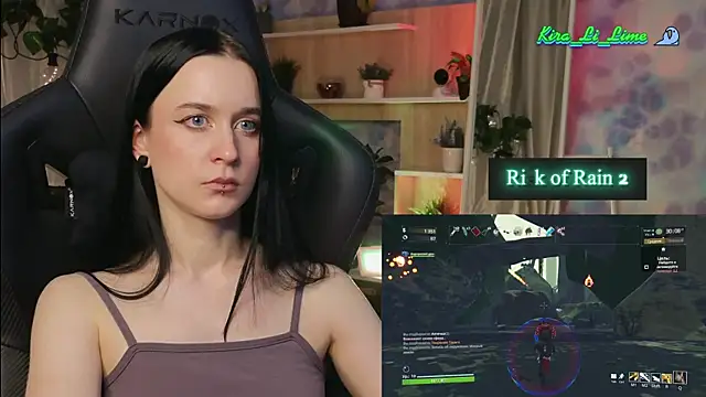KiraLiLime online show from January 27, 2025, 1:41 pm
