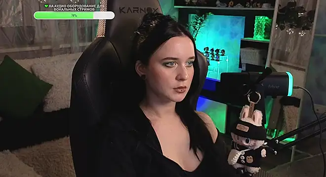 KiraLiLime online show from October 22, 2025, 1:39 am