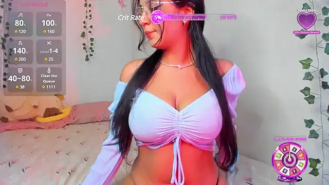 Snapshot of Mikubani18 chatting on January 7, 2025, 9:46 pm Mikubani18 online show from January 7, 2025, 9:46 pm