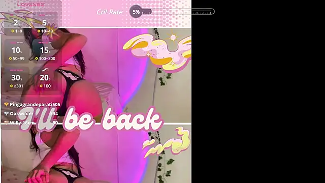 Snapshot of Mikubani18 chatting on March 1, 2025, 3:10 am Mikubani18 online show from March 1, 2025, 3:10 am