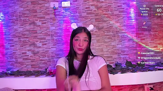 Snapshot of Mikubani18 chatting on March 20, 2025, 7:58 am Mikubani18 online show from March 20, 2025, 7:58 am