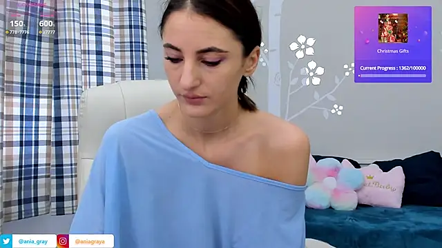 AniaGray online show from December 10, 2024, 7:16 am