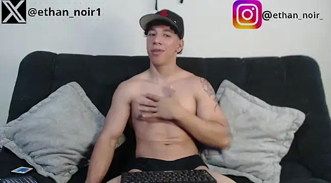 ethan noir online show from March 18, 2025, 4:37 pm