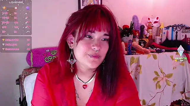 Ruby Skywalker  online show from February 9, 2025, 8:44 am
