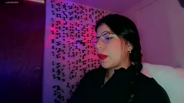 Adararose1 online show from October 23, 2025, 6:50 pm