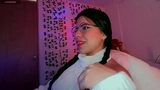 Adararose1 online show from October 24, 2025, 4:36 pm