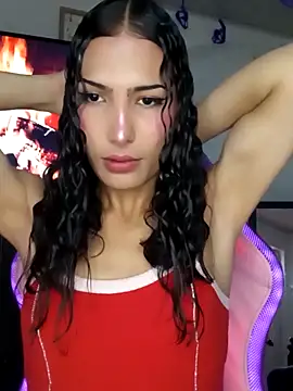 Lanna hott  online show from October 26, 2025, 7:20 pm