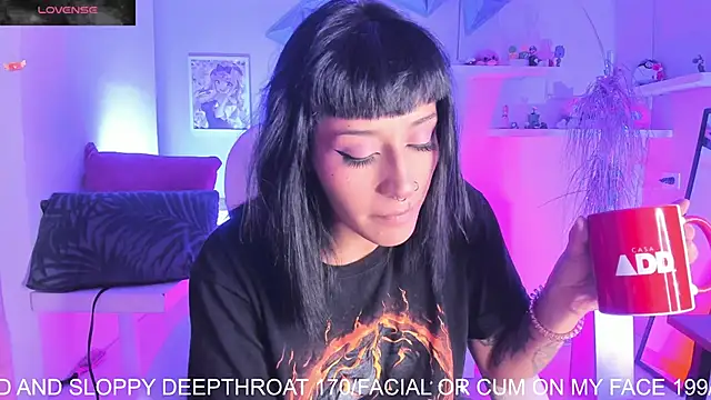 Valkiria ponce online show from October 15, 2025, 5:40 am