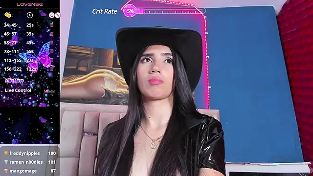 SaraRoy  online show from January 17, 2025, 6:23 pm