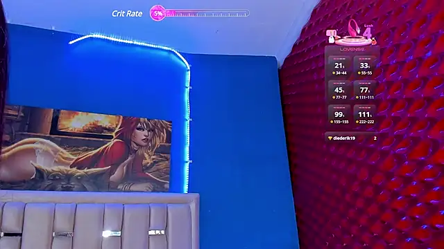 SaraRoy  online show from March 18, 2025, 7:10 pm