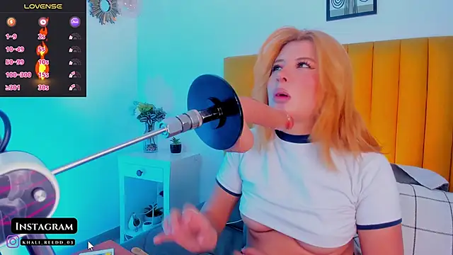 Khali reed  online show from November 20, 2025, 4:34 am