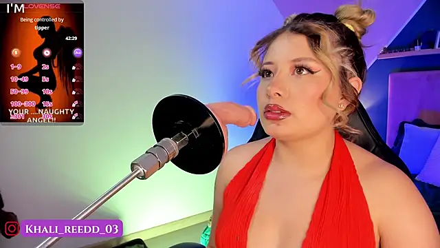 Khali reed  online show from March 26, 2026, 2:50 am