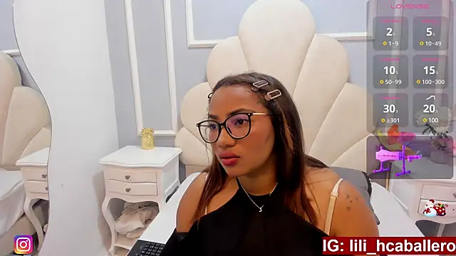 Lilithcaballero online show from January 11, 2025, 12:12 am