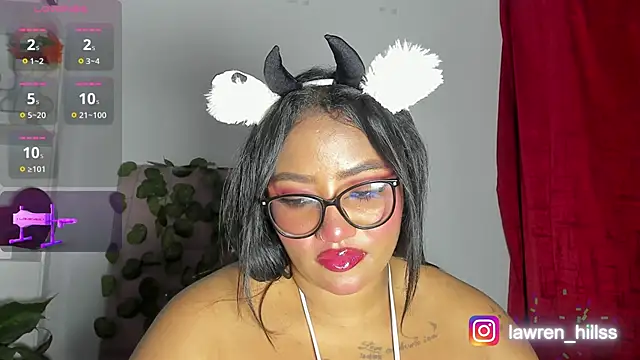 Lilithcaballero online show from October 26, 2025, 2:28 am