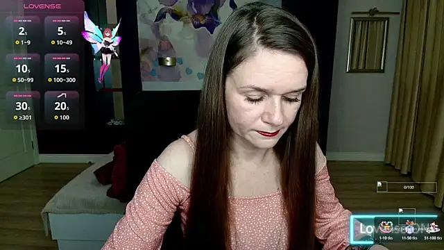 AriaGray online show from October 31, 2025, 9:38 pm