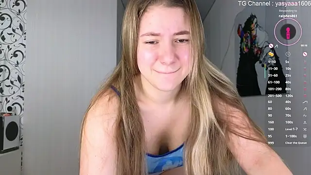 Yassyaaa online show from November 7, 2025, 4:34 am