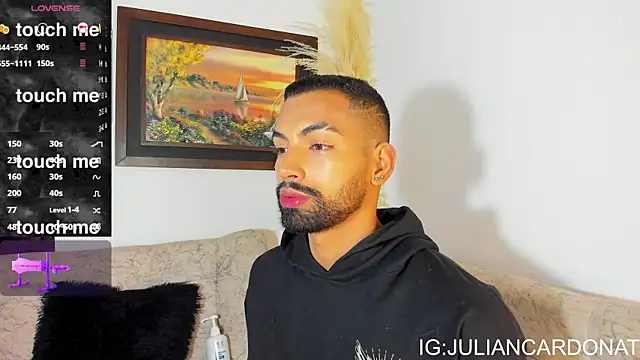 Andrew x777 online show from October 21, 2025, 11:33 am