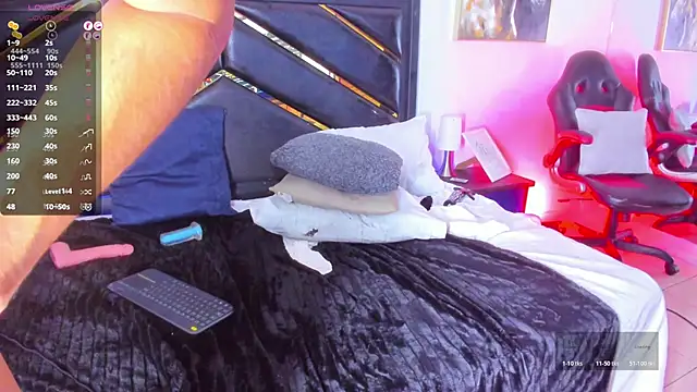 Andrew x777 online show from February 18, 2026, 1:23 am