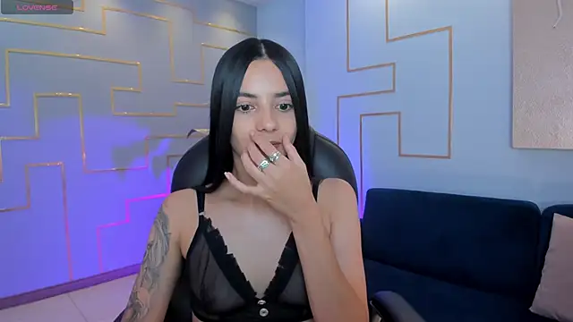 HannahJamesX online show from February 8, 2025, 12:49 am