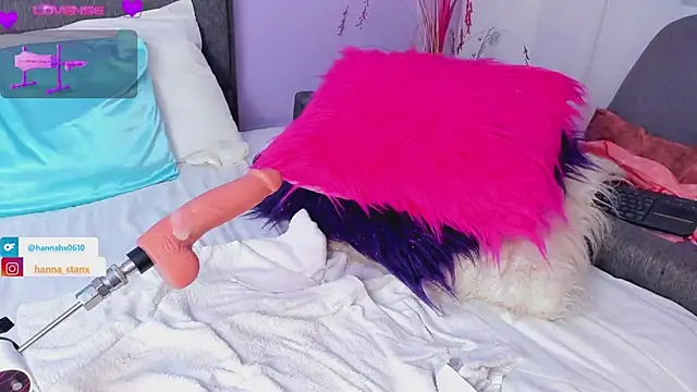 Hanna Stanx online show from February 8, 2025, 10:29 pm