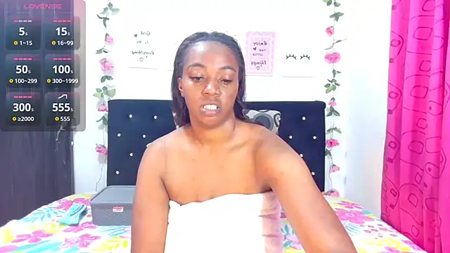 CiaraEbony online show from March 22, 2026, 10:57 pm