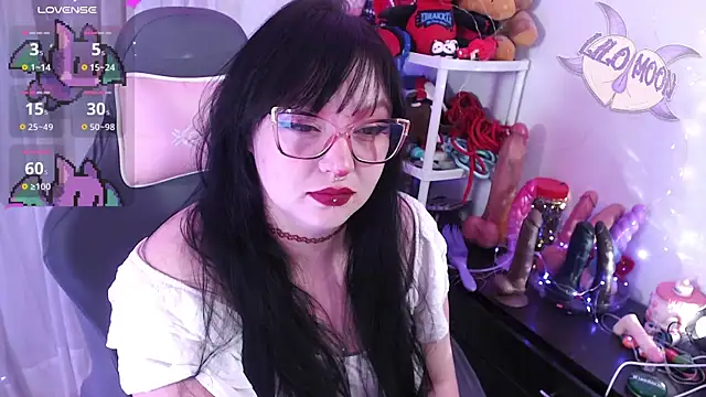 LiloMoon69 online show from March 12, 2026, 1:50 pm