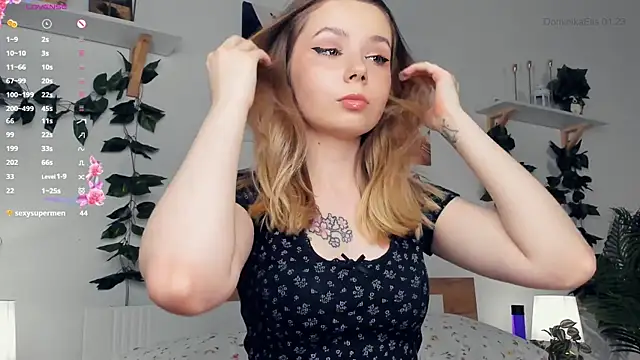 DominikaElis online show from January 23, 2025, 10:11 pm