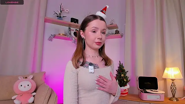 DominikaElis online show from December 17, 2025, 7:31 pm