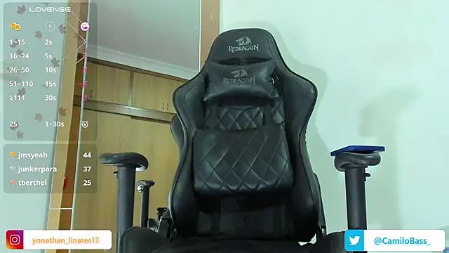  CamiloBass online show from December 26, 2024, 4:32 am