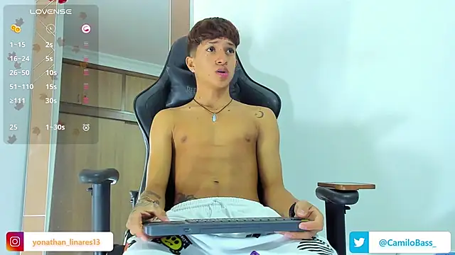  CamiloBass online show from January 12, 2025, 1:11 am