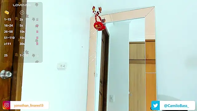  CamiloBass online show from January 16, 2025, 1:16 am