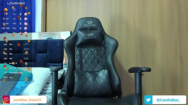  CamiloBass online show from February 6, 2025, 3:16 am