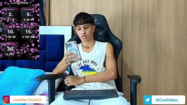  CamiloBass online show from February 15, 2026, 7:10 pm