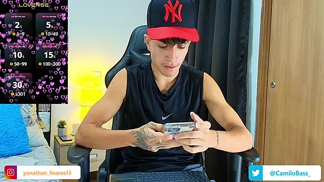  CamiloBass online show from March 29, 2026, 7:58 pm