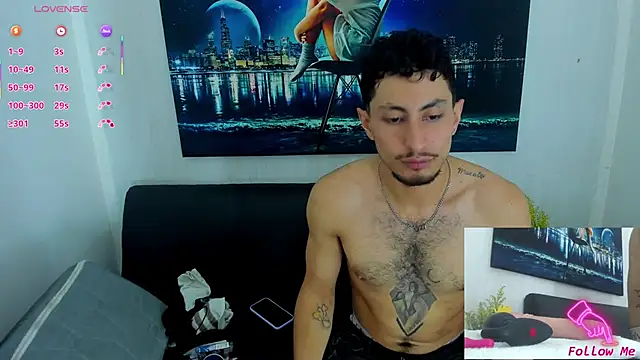 Piggy Eddy online show from September 23, 2025, 11:08 pm