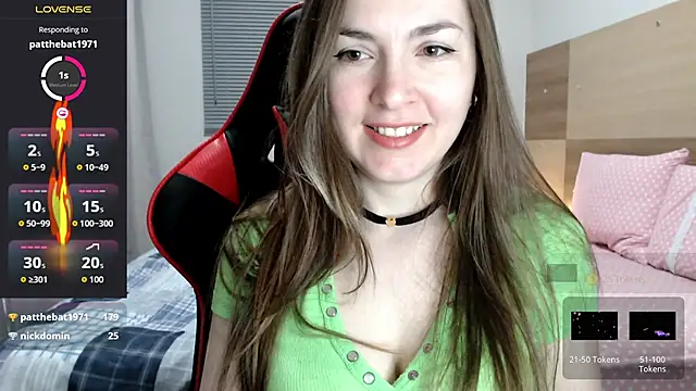 Naughty Annn online show from June 19, 2026, 8:23 pm