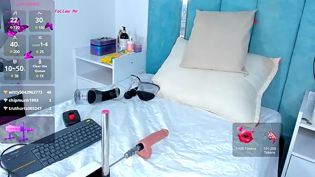 CintiaVega online show from January 25, 2025, 2:58 pm