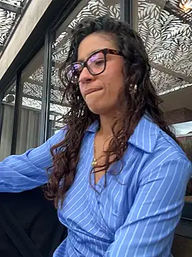 ValeriEvan online show from October 7, 2025, 8:28 pm