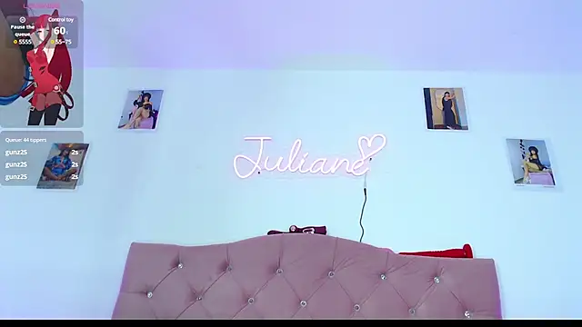 juliane sweer1 online show from March 3, 2025, 1:21 am